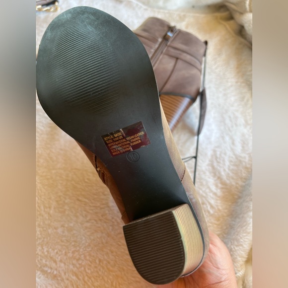 NWT beautiful ankle boots, never used. Cute buckle design. - Picture 13 of 13